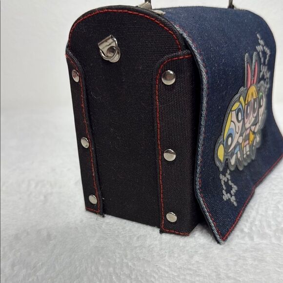 Powerpuff Girls *Rare* Y2K Denim Handbag - Picture 4 of 11